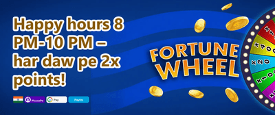 Weekly VIP Cashback Offer promotion